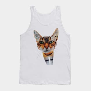 Curious Cat Tank Top